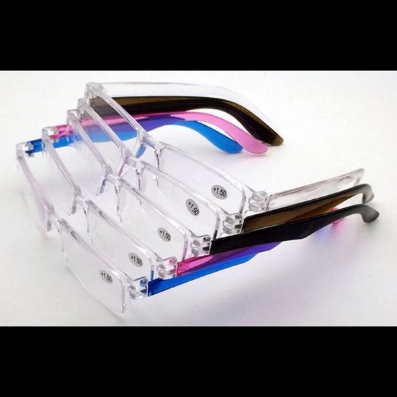 NWT +250 - +350 blue block ultra slim readers - Picture 5 of 5